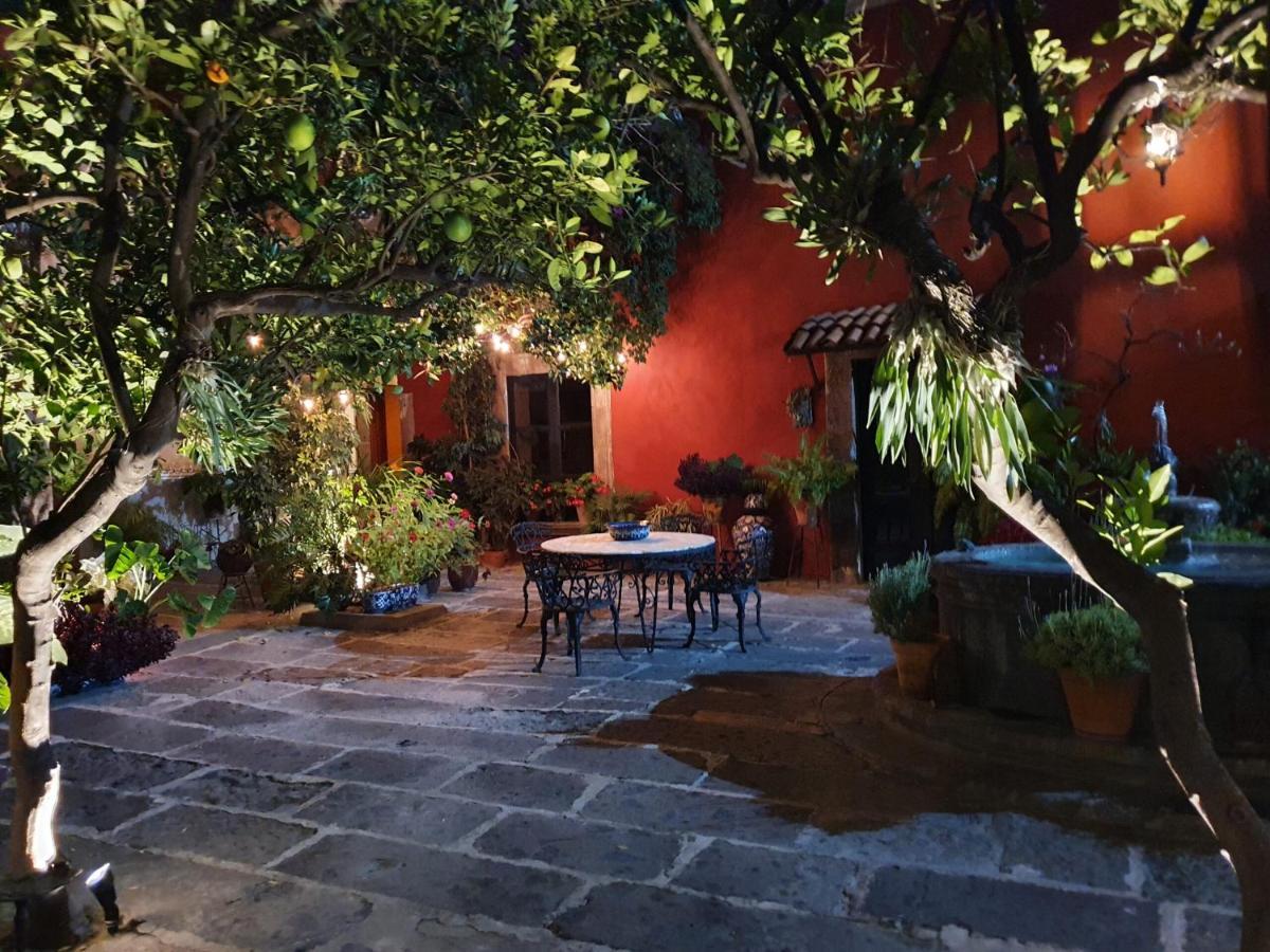 Casa Carmen Bed and Breakfast San Miguel de Allende Eksteriør billede