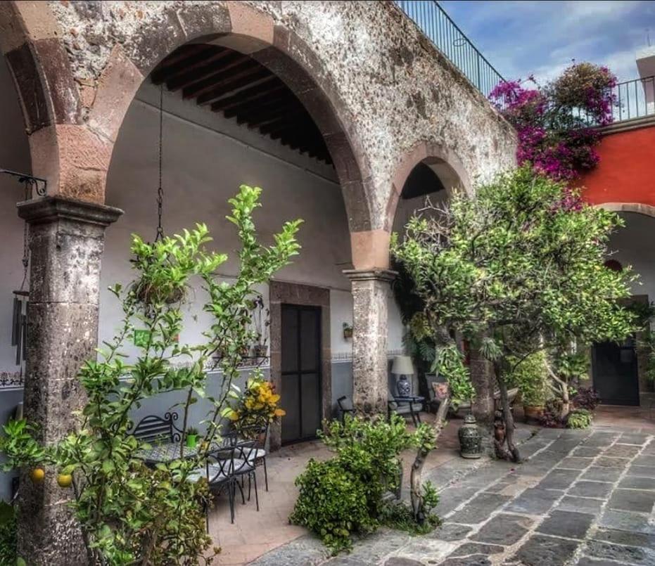 Casa Carmen Bed and Breakfast San Miguel de Allende Eksteriør billede