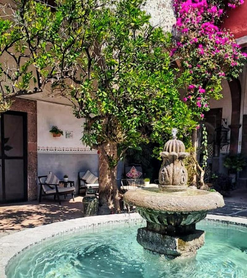 Casa Carmen Bed and Breakfast San Miguel de Allende Eksteriør billede