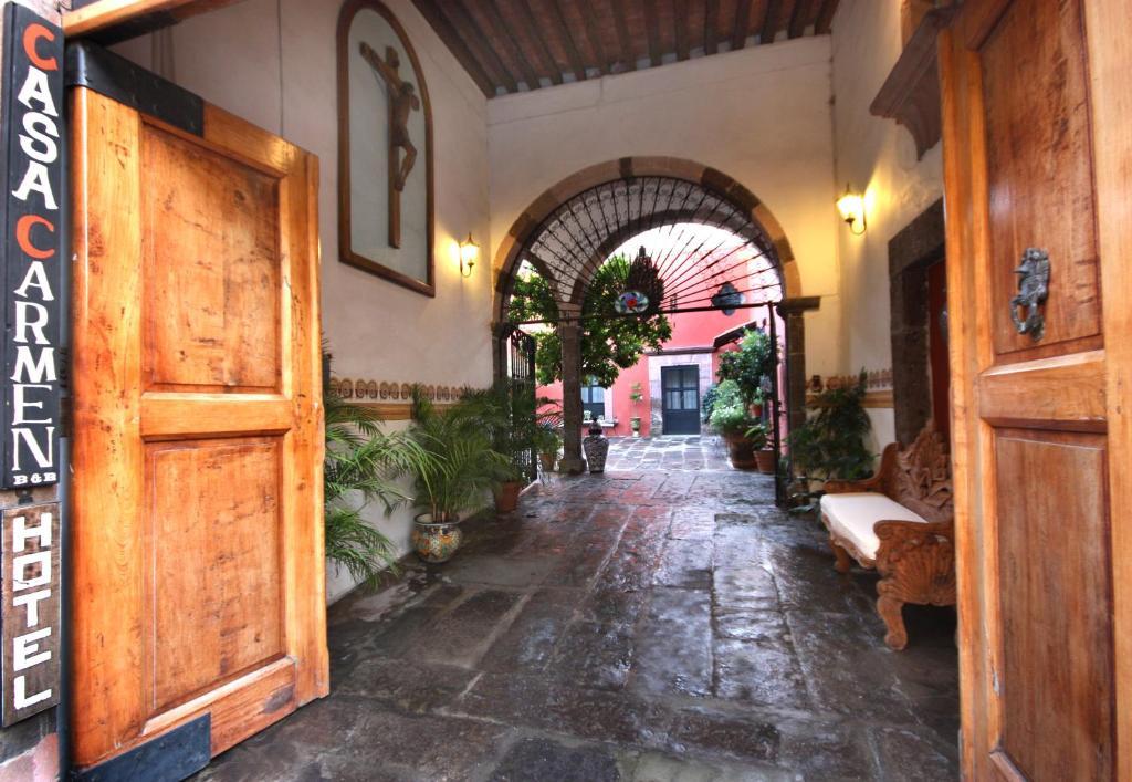 Casa Carmen Bed and Breakfast San Miguel de Allende Eksteriør billede