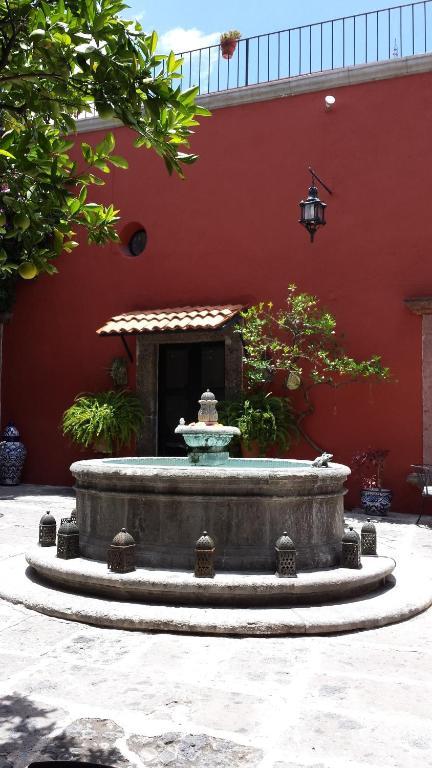 Casa Carmen Bed and Breakfast San Miguel de Allende Eksteriør billede