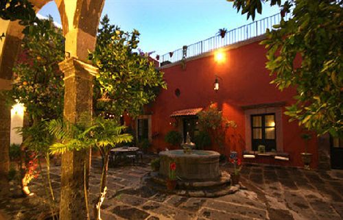 Casa Carmen Bed and Breakfast San Miguel de Allende Eksteriør billede