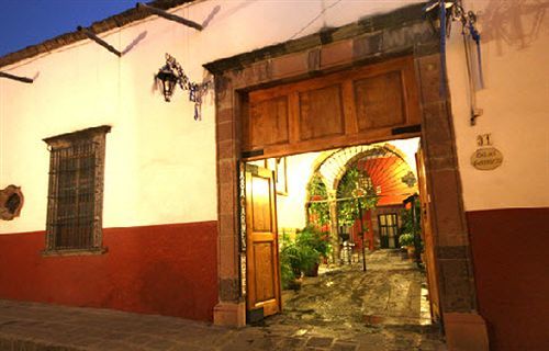 Casa Carmen Bed and Breakfast San Miguel de Allende Eksteriør billede