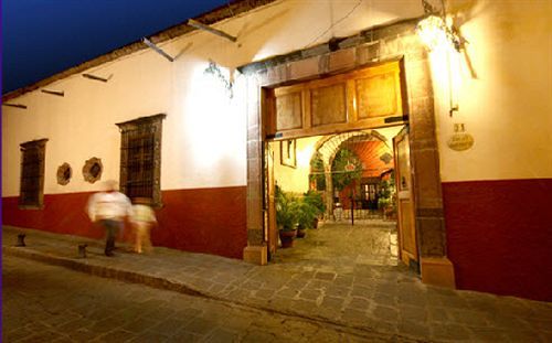 Casa Carmen Bed and Breakfast San Miguel de Allende Eksteriør billede