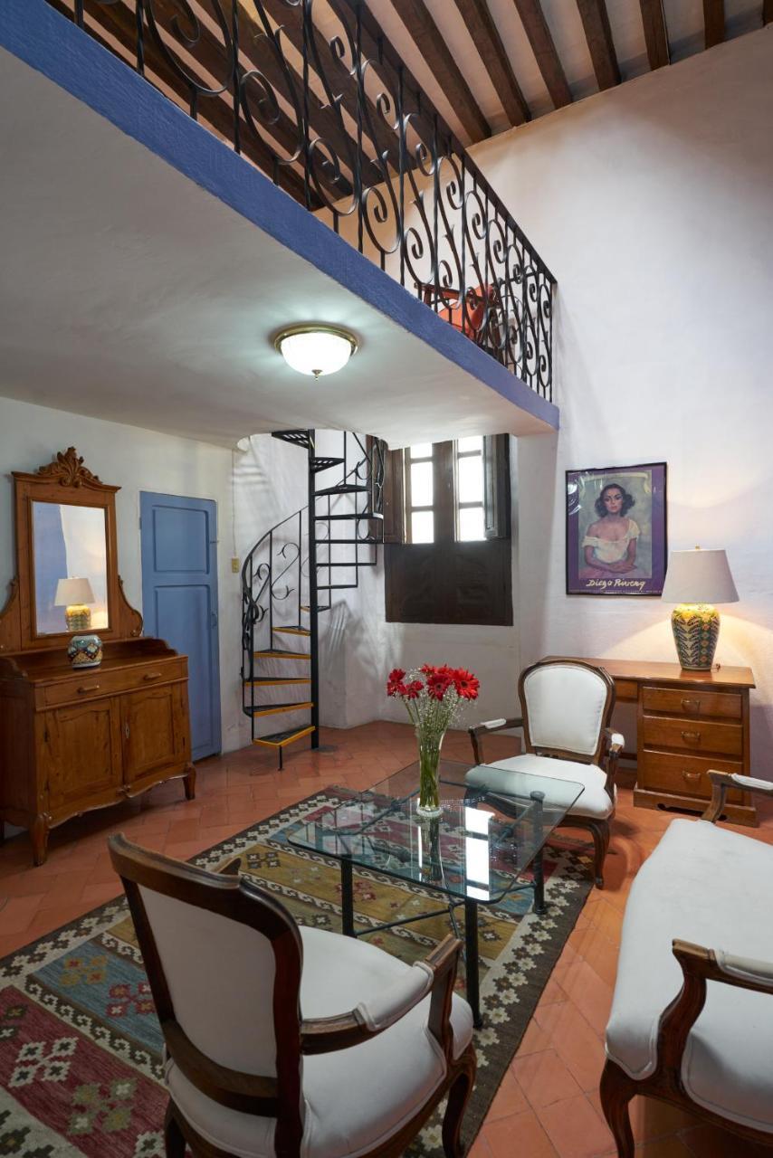 Casa Carmen Bed and Breakfast San Miguel de Allende Eksteriør billede