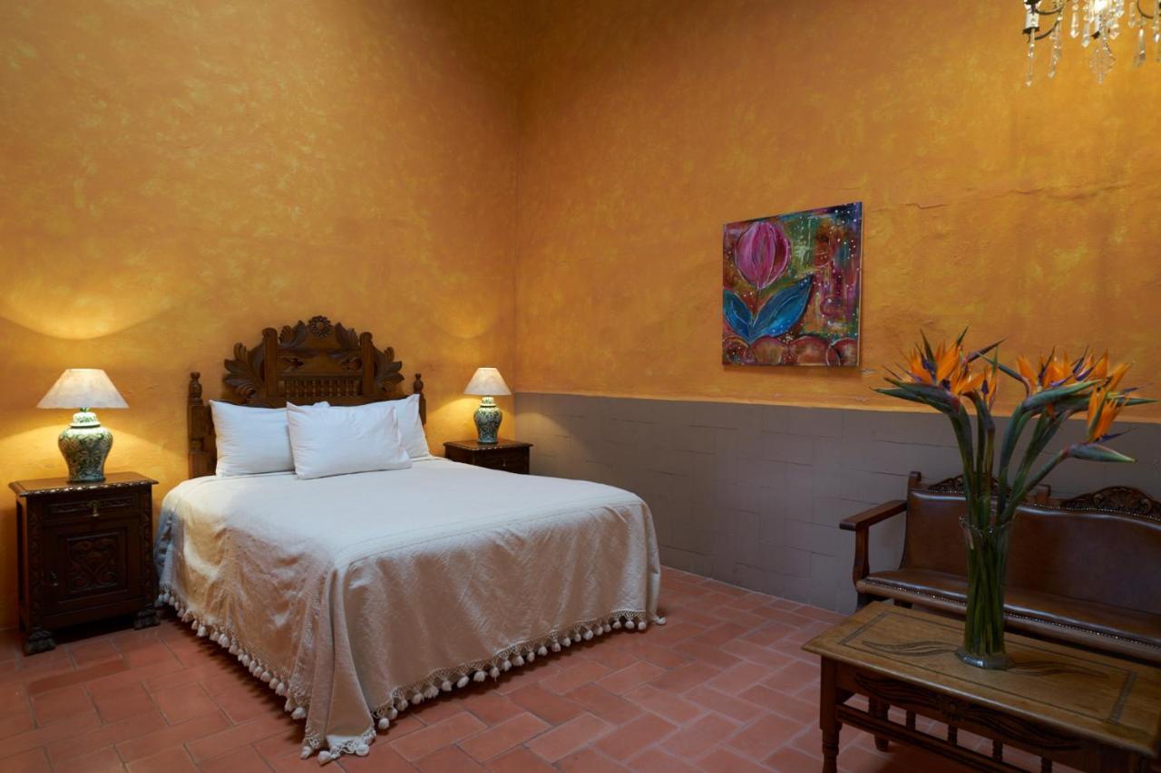 Casa Carmen Bed and Breakfast San Miguel de Allende Eksteriør billede