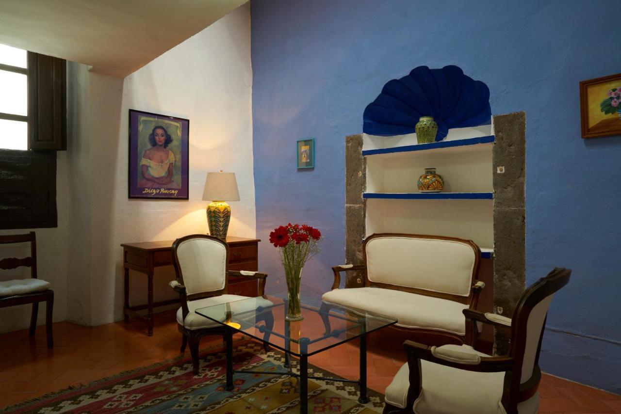 Casa Carmen Bed and Breakfast San Miguel de Allende Eksteriør billede