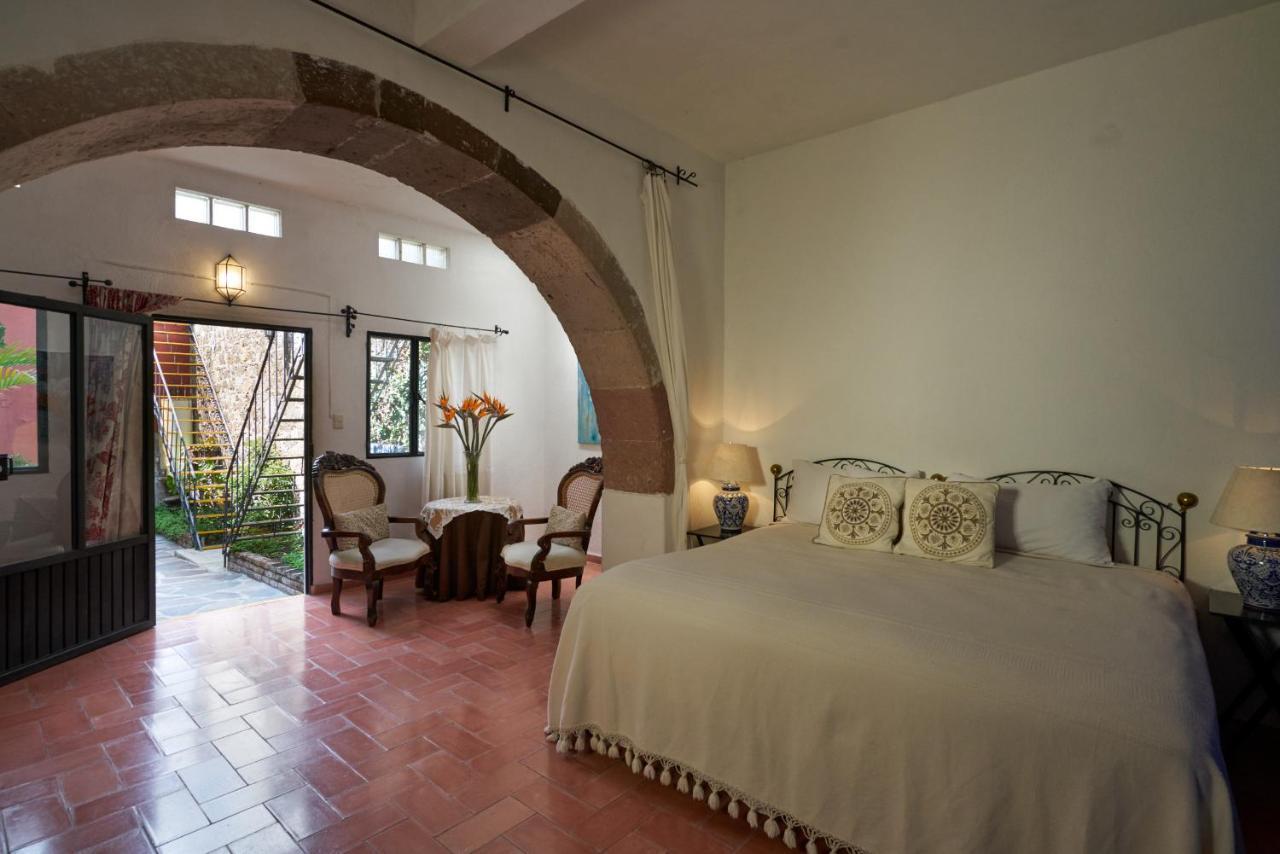 Casa Carmen Bed and Breakfast San Miguel de Allende Eksteriør billede