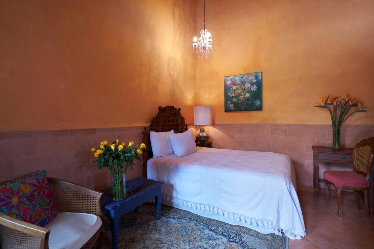Casa Carmen Bed and Breakfast San Miguel de Allende Eksteriør billede