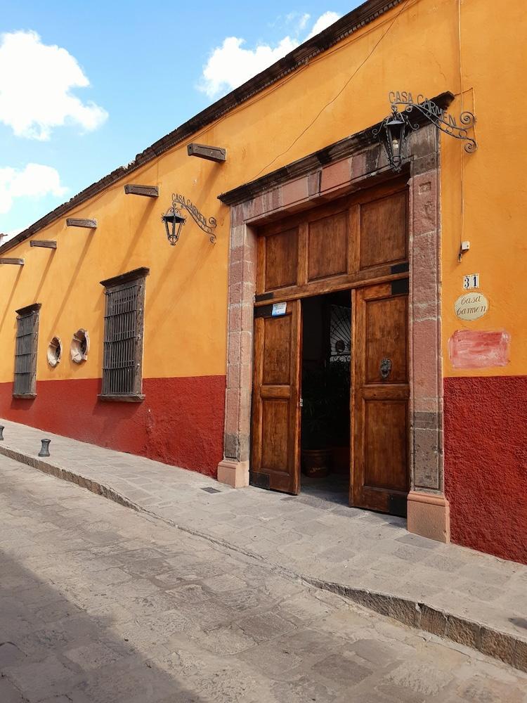 Casa Carmen Bed and Breakfast San Miguel de Allende Eksteriør billede